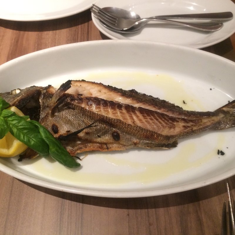 イサキの窯焼き(パポッキオ 福島本店 )