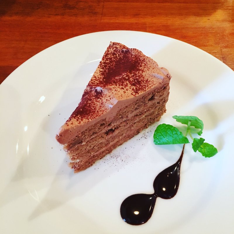 チョコレートケーキ(CAFE JI*MAMA （ジーママ）)