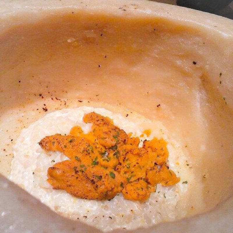 雲丹のクリームリゾット(KICHIRI Relax&dine 池袋)