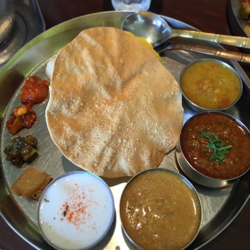 カレーセットB(まなつのスパイスカフェ茶音間)