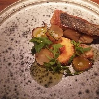 ディナーコース（魚料理）(スブリム （Sublime）)