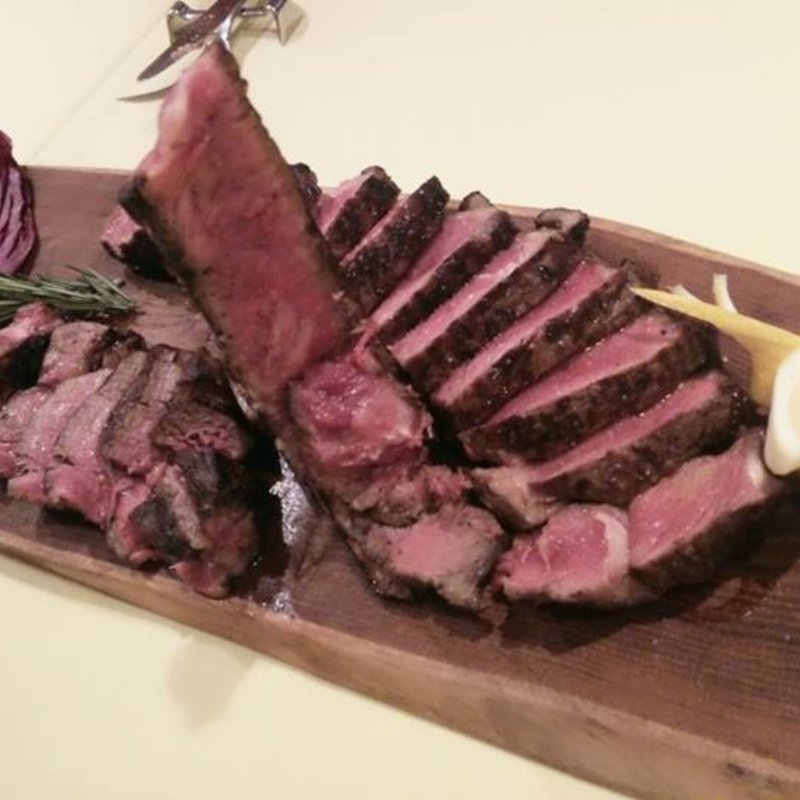 ビステッカコース(オステリア イル レオーネ)