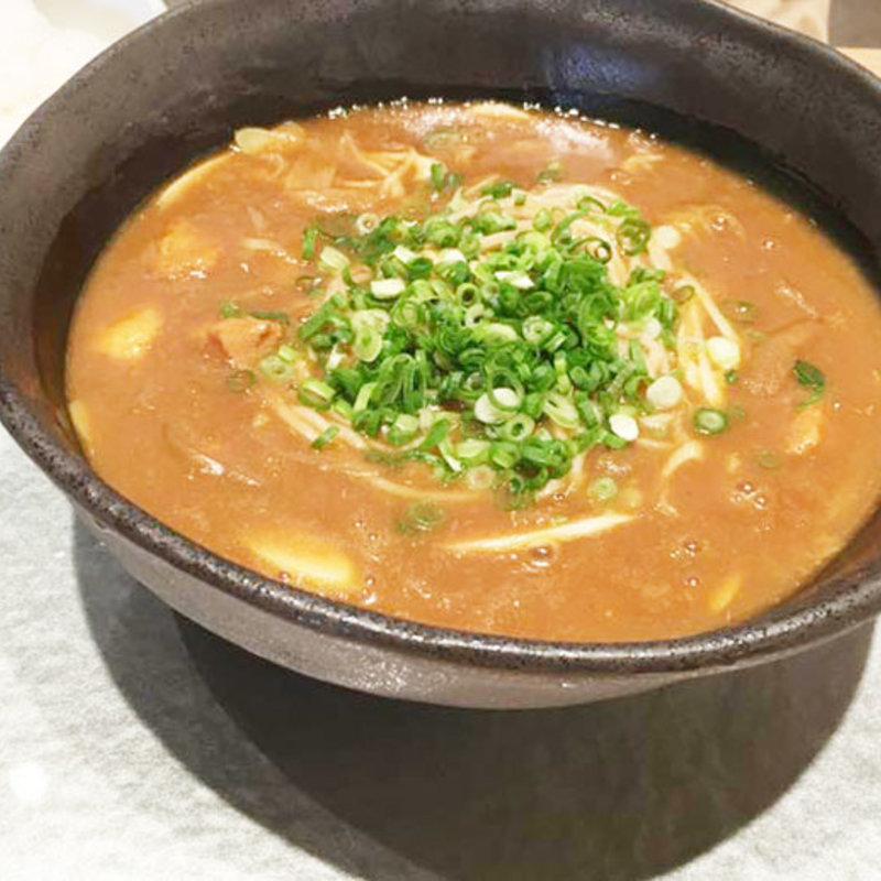 店仕込み カレーそば(とうふ旬菜 心音)