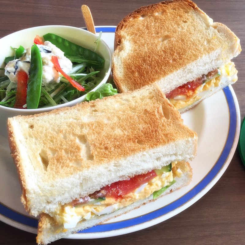 タマゴサンド(森の木珈琲 )