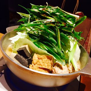 極上黒毛和牛ホルモンの京風白味噌鍋(京家　KARASUMA （キョウヤ　カラスマ）)