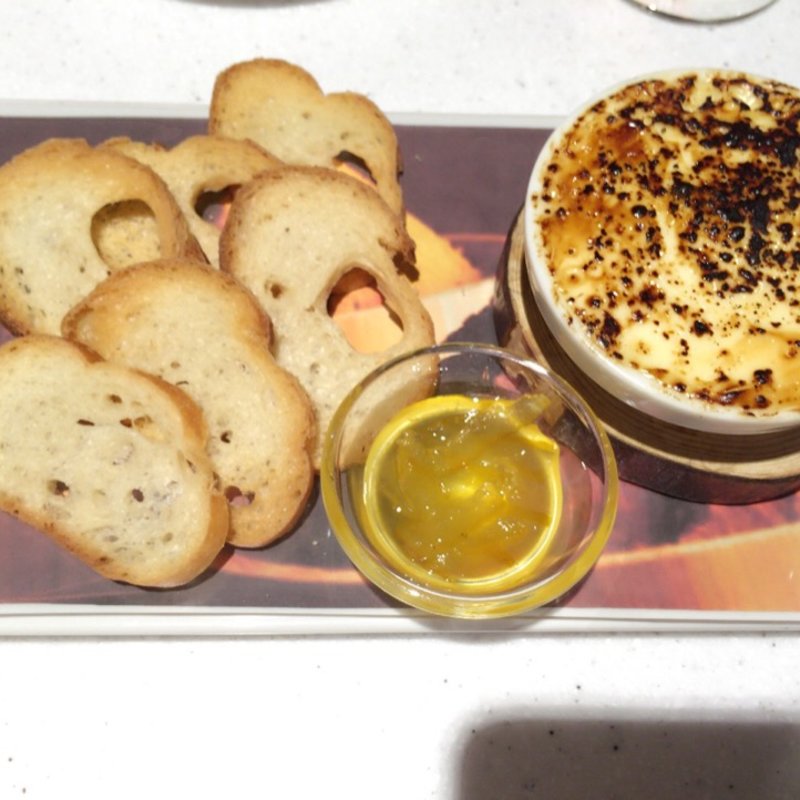 クリームチーズの味噌焼(俺のフレンチTable Taku)