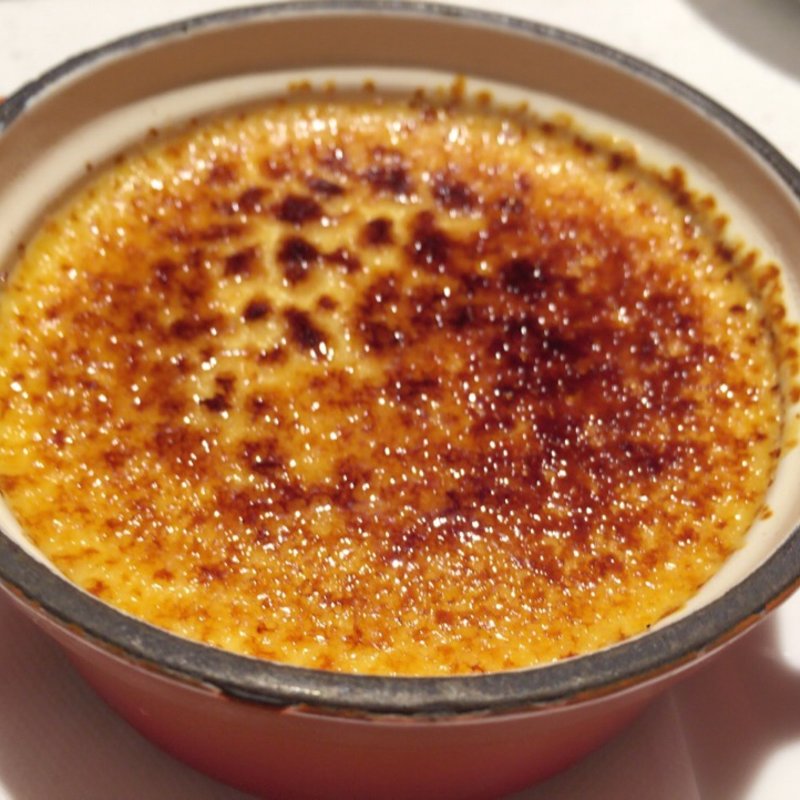 オーブンで焼かないクリームブリュレ(俺のフレンチTable Taku)