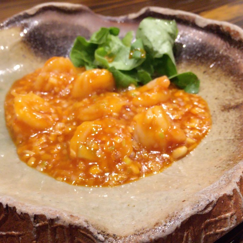 エビチリ(笑龍)