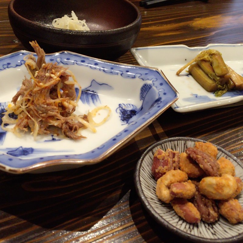 前菜盛2人前(笑龍)