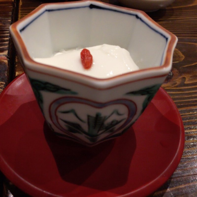 杏仁豆腐(笑龍)