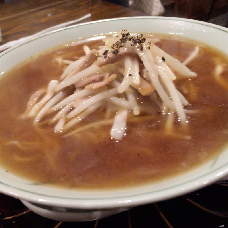 韮たっぷりしょうゆラーメン(笑龍)