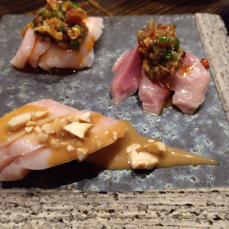 砂肝刺し(笑龍)