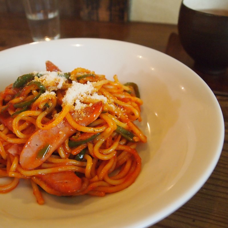 ナポリタン(喫茶 ミンカ)