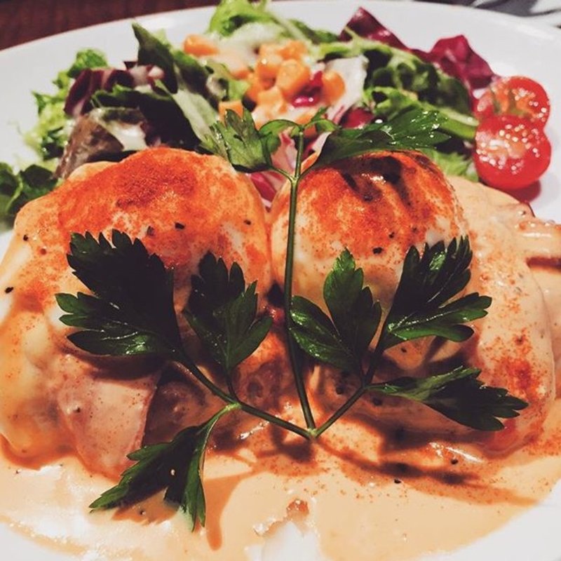 エッグベネティクト(アンディカフェ （Andy Cafe）)