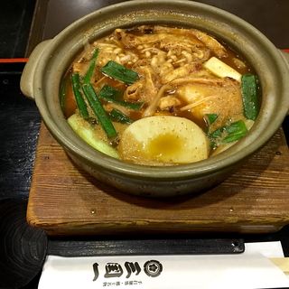 味噌煮込みうどん(三国一 西口店)