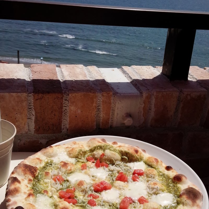 ピッツァ　ジョルノ(ランチコース　アマルフィイ)(アマルフィイ デラセーラ)