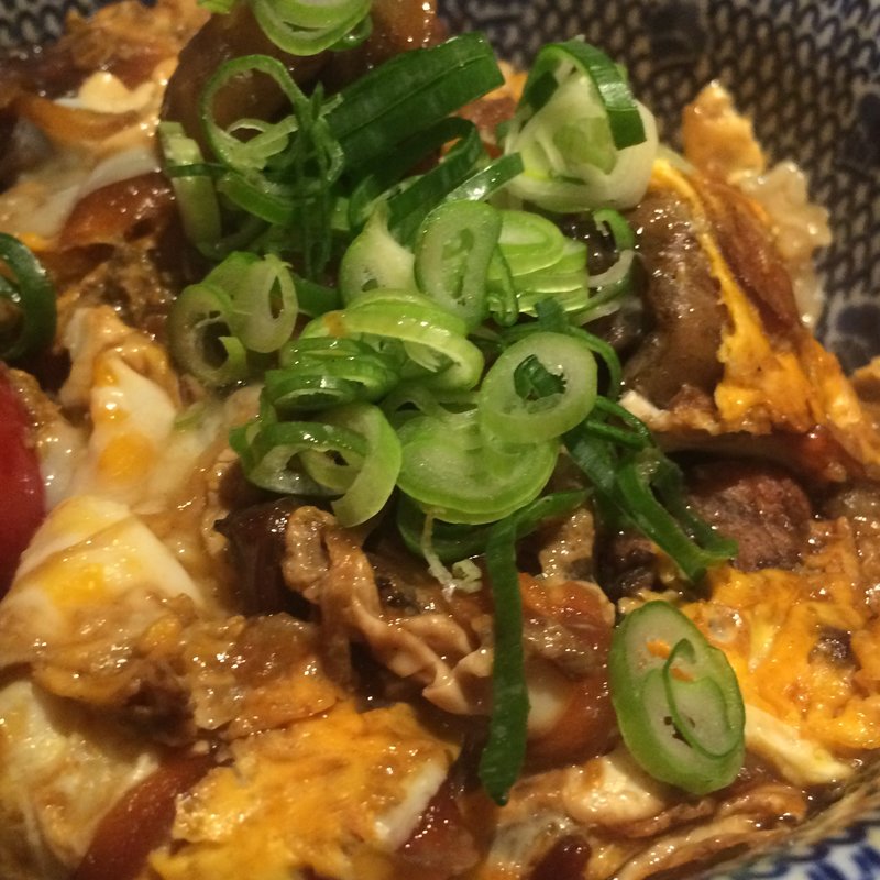 妻地鶏のおやこ丼(bird酉男man)