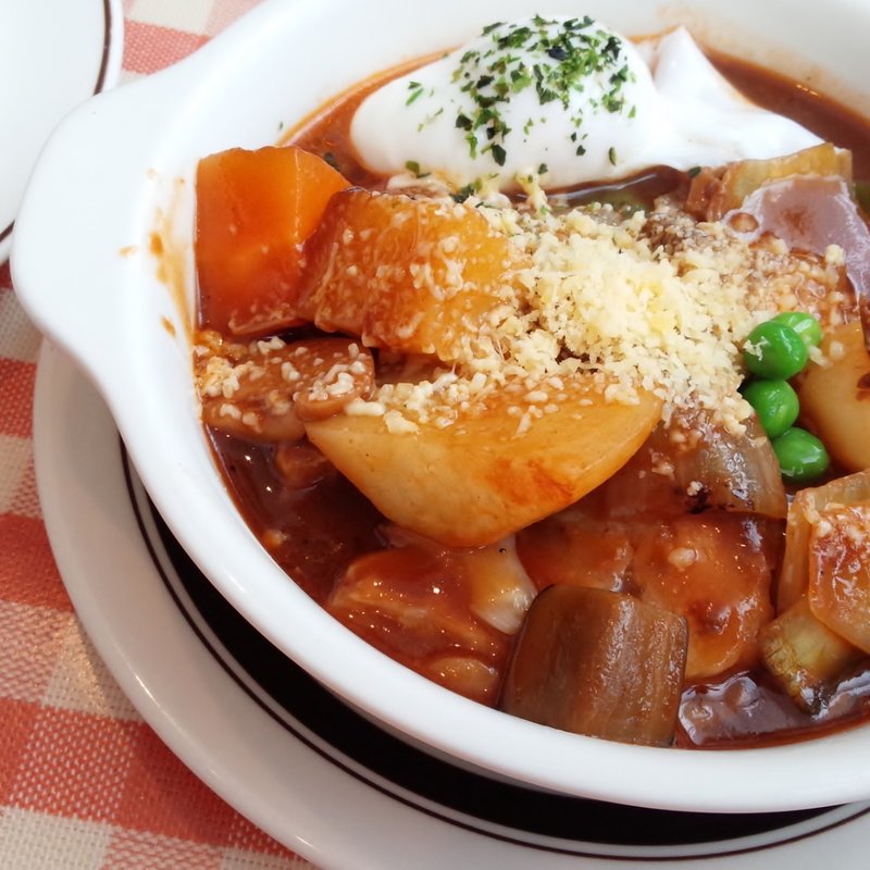 ビーフシチューセット(洋食キムラ・キュービックプラザ新横浜店)