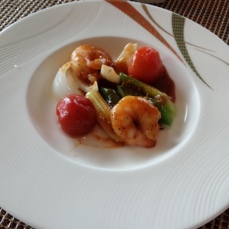 健美レディースランチ(鉄板焼 よこはま)