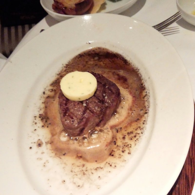 牛フィレ肉の備長炭グリル　“ヴォルケーノ”(ベッラヴィスタ)