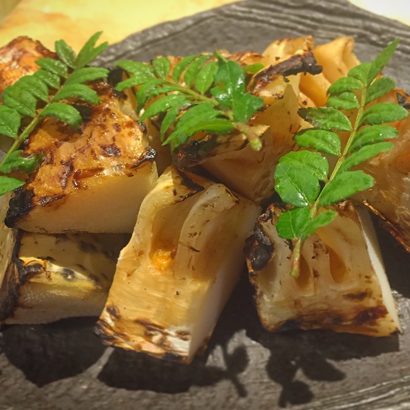 地物 生たけのこ炭火焼(十兵衛)