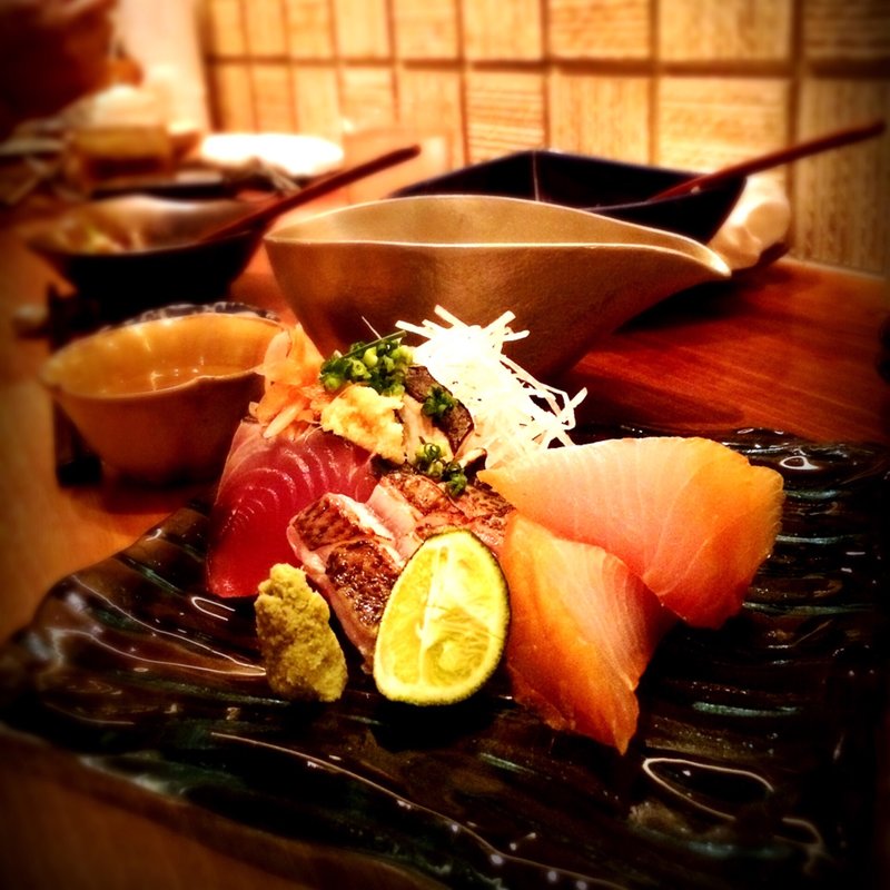 魚のお造り(オトナノイザカヤ中戸川)