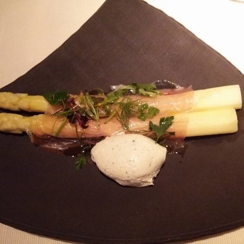 ディナーコース（温かい前菜）(フレンチ割烹 Maison de MINAMI)