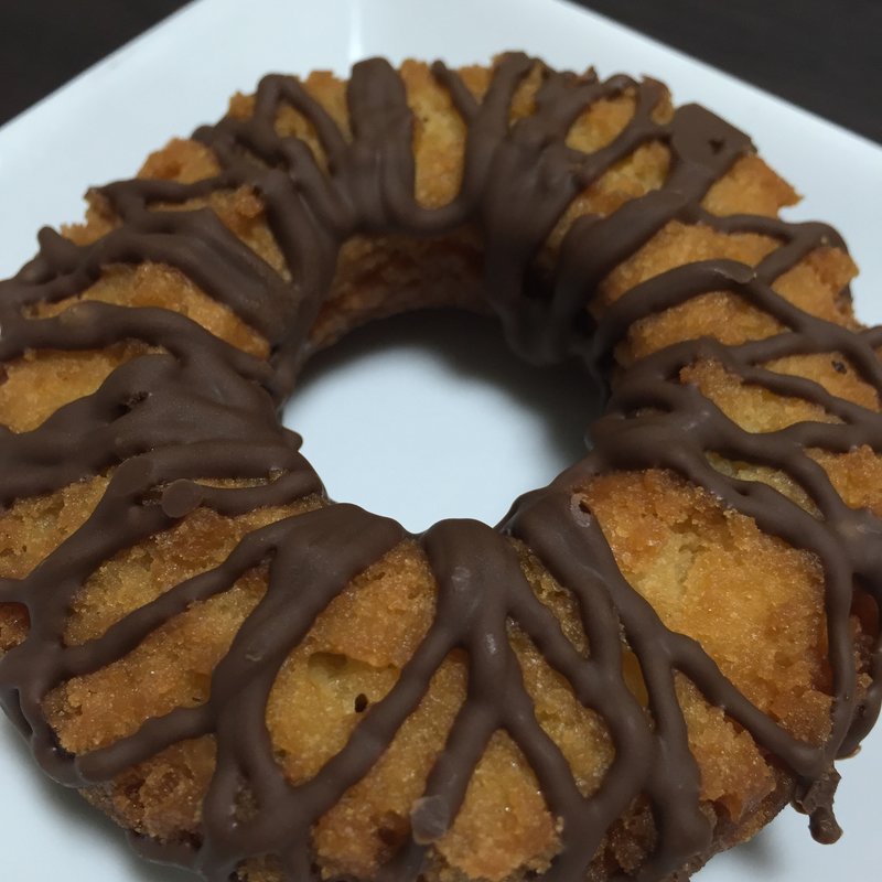 ドーナツチョコ(おやつのわ)