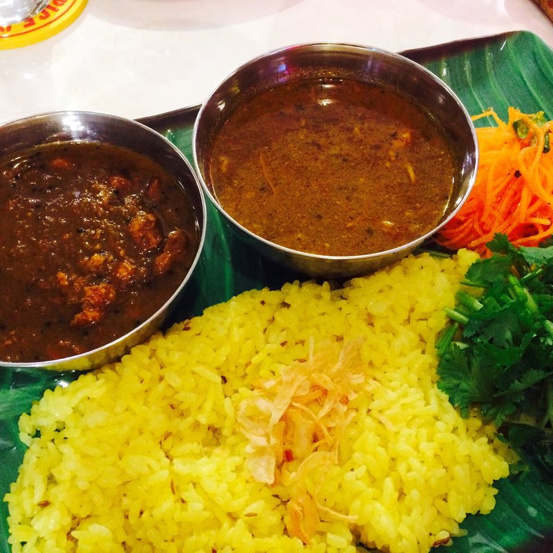 2種カリ〜(CURRY UP -HARAJUKU-)