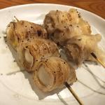 うずら肉巻き串