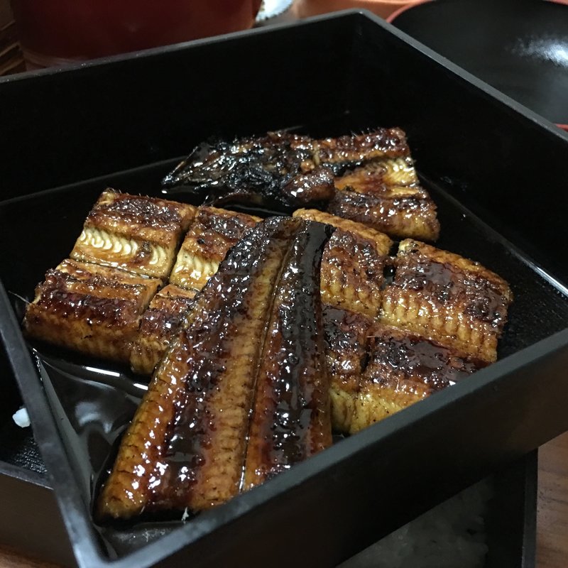 うな重(うなぎの 千年家（ちとせや）)