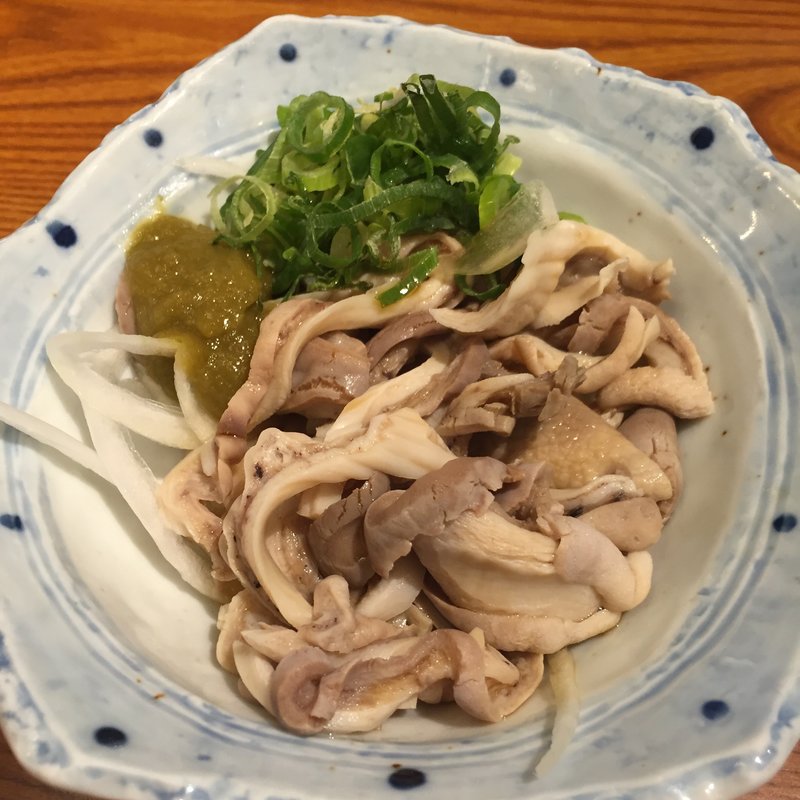 酢もつ(龍馬 軍鶏農場 京都三条大橋店 )