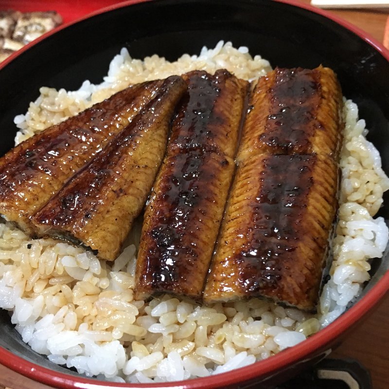 うな丼(うなぎの 千年家（ちとせや）)