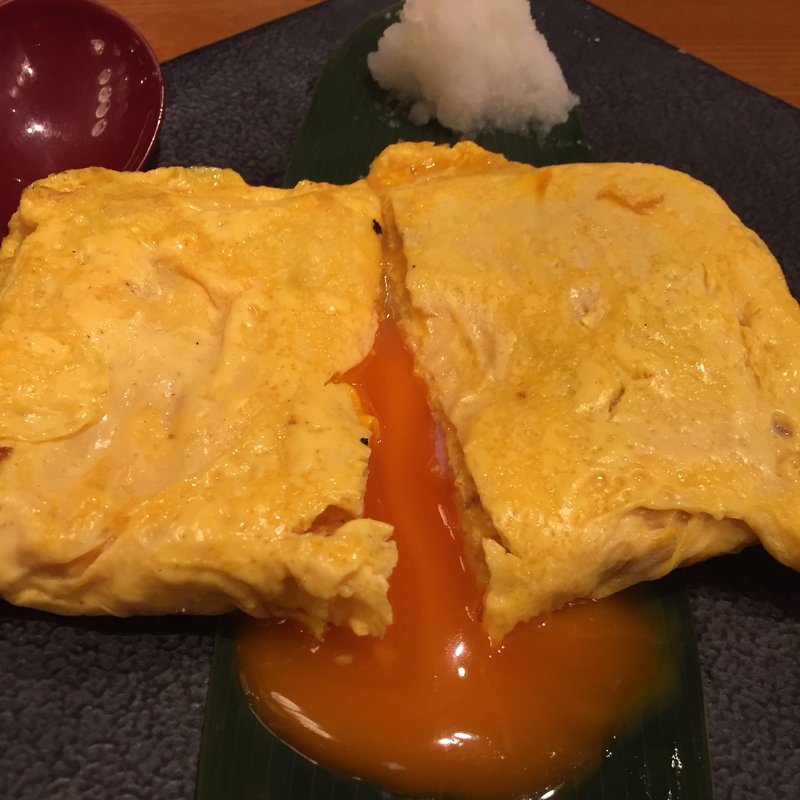 こだわりの玉子焼(龍馬 軍鶏農場 京都三条大橋店 )