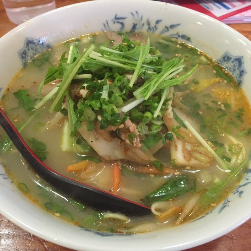 スタミナラーメン(元祖 ぴかいち 博多本店)