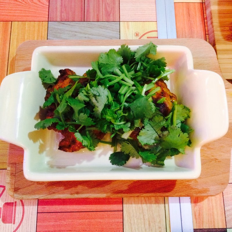 パクチータンドリーチキン(Curry & Spice Bar 咖喱人)