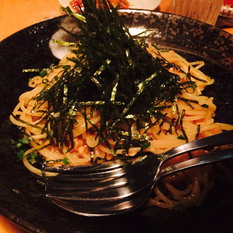 ブラット風納豆スパゲッティ(ブラット（Bratto）)