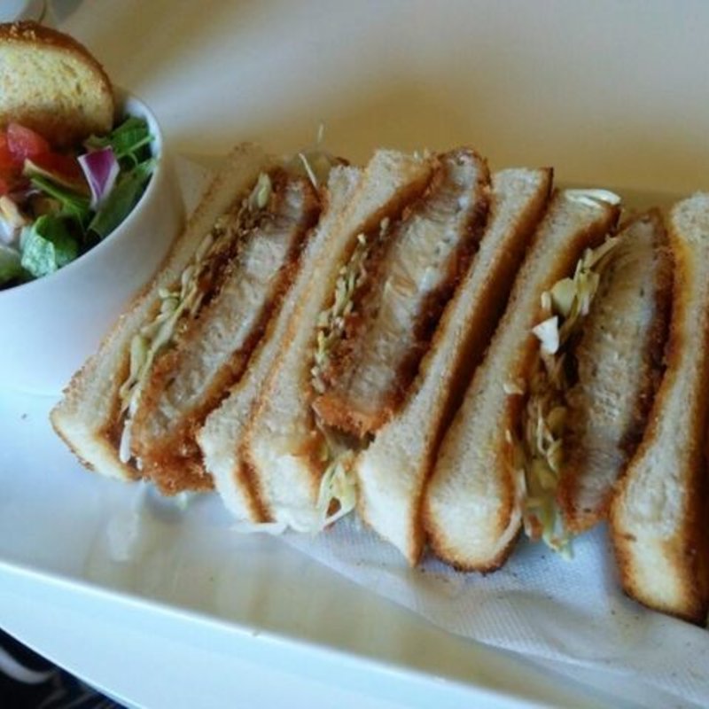 カツサンド(一凛珈琲 上尾店 （イチリンコーヒー）)