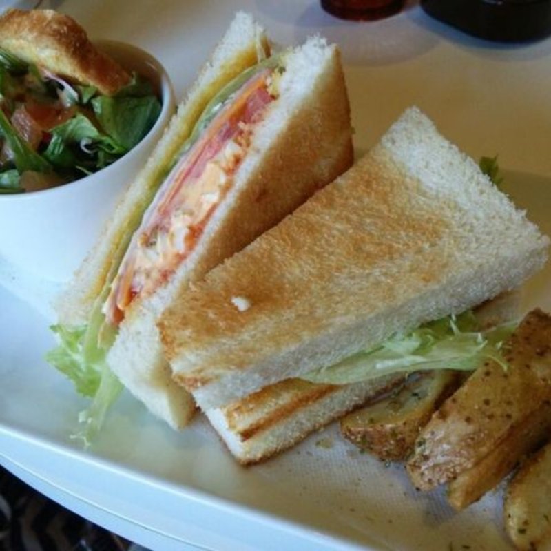 ミックスサンド(一凛珈琲 上尾店 （イチリンコーヒー）)