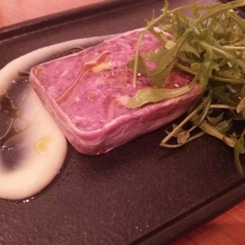 馬肉のパテ(ファットリーア エッセ)