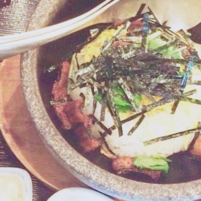 石焼うなぎめし(権八 渋谷 （GONPACHI）)