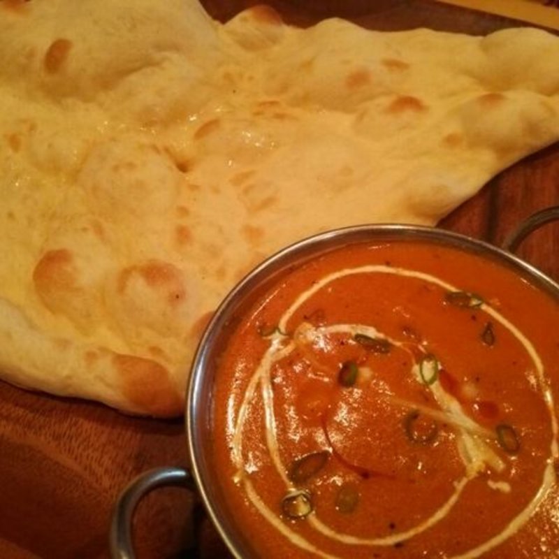 キノコとチキンのカレー(マントラ )