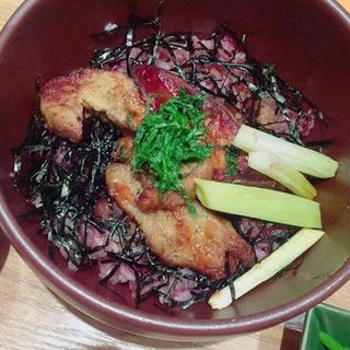 フォアグラ丼(京洋食 あかつき （【旧店名】kitchen ヨネムラ）)