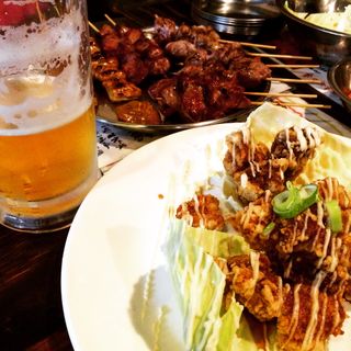 (十三食肉センター)