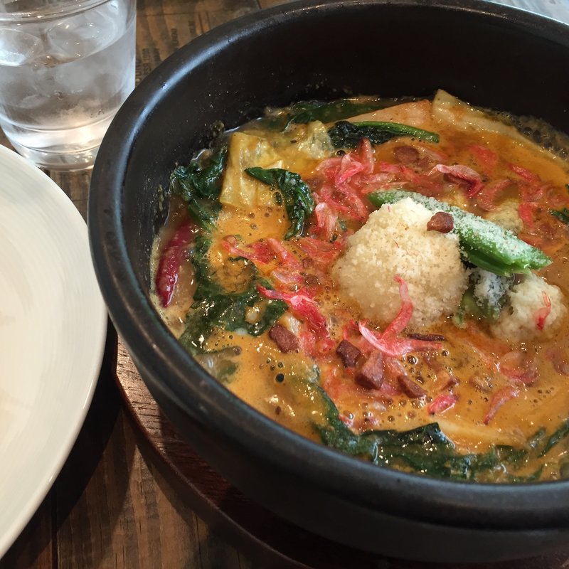 春野菜スープカレー(香樹)