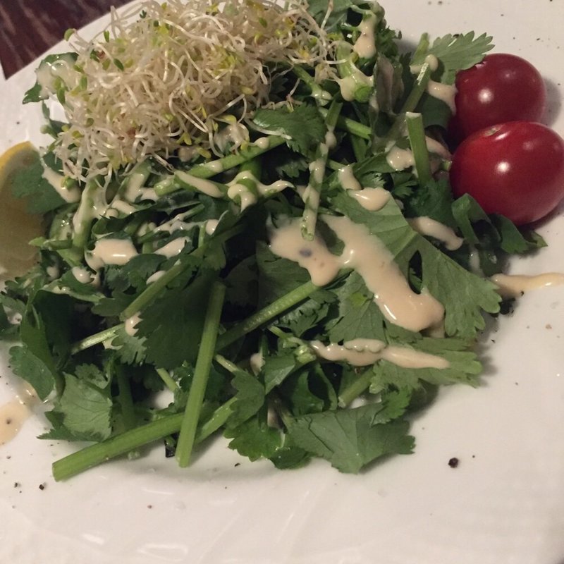 パクチーサラダデラックス(ラム&パクチー Salad days)