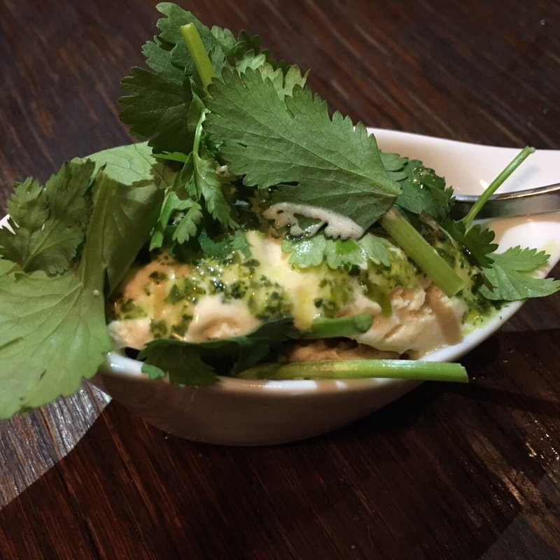 パクチーアイス(ラム&パクチー Salad days)