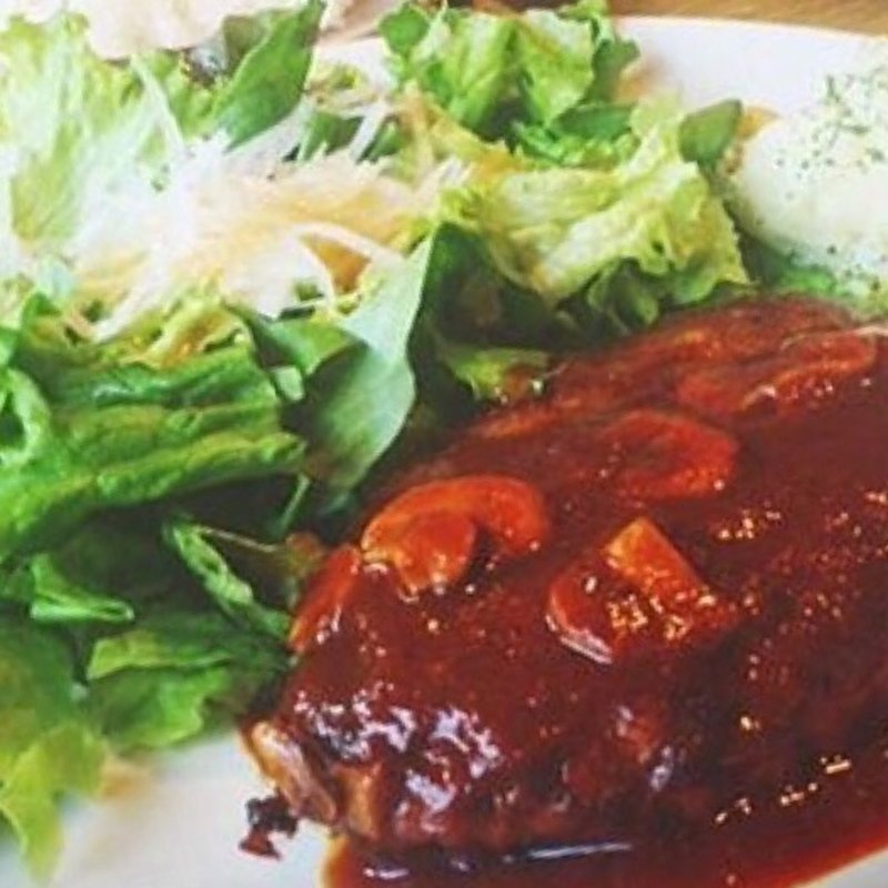 ハンバーグステーキ(タスヤード)