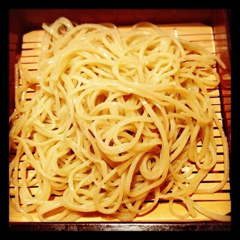 ざるそば(手打蕎麦かわしま)