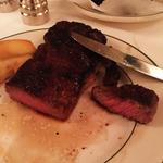 sirloin steak(Smith & Wollensky Steak House)